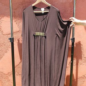 Brown Chico's Maxi Dress